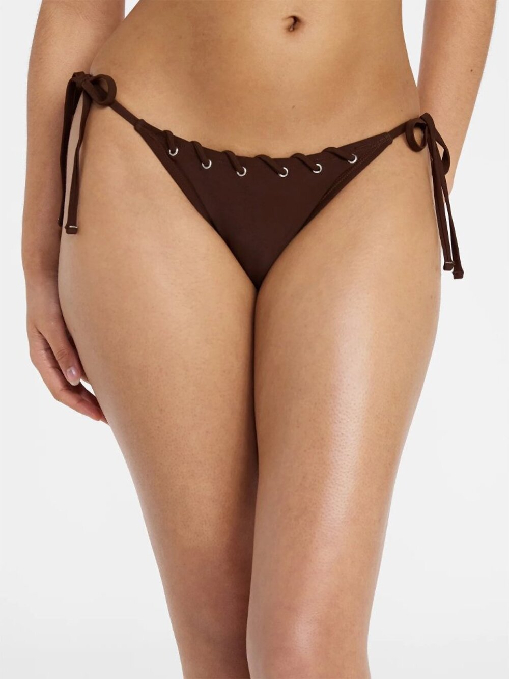 No Boundaries Rope String Bikini Bottoms, Women's -XXL(20)